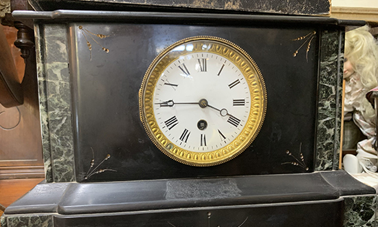 Antique clocks collection