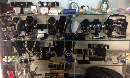 Antique Jewellery collection